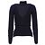 Autre Marque Dion Lee Cutout Rollkragenpullover aus marineblauer Wolle - Ansicht 8