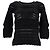 Top de ganchillo Isabel Marant Étoile en algodón negro - vista 5