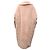 Abrigo largo de piel sintética Tedgirl de Max Mara en rosa Castaño - vista 3