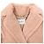 Abrigo largo de piel sintética Tedgirl de Max Mara en rosa Castaño - vista 5