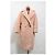 Abrigo largo de piel sintética Tedgirl de Max Mara en rosa Castaño - vista 6