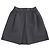 Falda mini plisada Miu Miu en poliéster negro