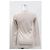 Beige Baumwollpullover mit Perlendetails von Brunello Cucinelli - Ansicht 4