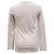 Beige Baumwollpullover mit Perlendetails von Brunello Cucinelli - Ansicht 5