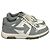 Off White Baskets Off-White Out Of Office en cuir gris