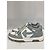 Off White Baskets Off-White Out Of Office en cuir gris - vue 13
