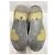 Off White Baskets Off-White Out Of Office en cuir gris - vue 14