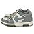 Off White Baskets Off-White Out Of Office en cuir gris - vue 4