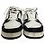 Twist Louis Vuitton LV Trainer in pelle nera e bianca Nero - vista 3