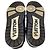Twist Louis Vuitton LV Trainer in pelle nera e bianca Nero - vista 8