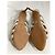 Sandali annodati Maeva 85 in pelle avorio di Alexandre Birman Bianco Crudo - vista 10