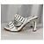 Mules tagliate Claire in pelle bianca di Alexandre Birman Bianco Crudo - vista 10