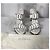 Mules tagliate Claire in pelle bianca di Alexandre Birman Bianco Crudo - vista 12