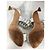 Mules tagliate Claire in pelle bianca di Alexandre Birman Bianco Crudo - vista 13