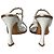 Mules tagliate Claire in pelle bianca di Alexandre Birman Bianco Crudo - vista 3
