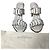 Mules tagliate Claire in pelle bianca di Alexandre Birman Bianco Crudo - vista 6