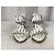 Mules tagliate Claire in pelle bianca di Alexandre Birman Bianco Crudo - vista 9