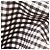 Chanel Weiße bedruckte Gingham-Wochenendtasche - Ansicht 6