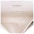Chanel Bianco Medio Classico Caviar Doppio Faldone Crudo - vista 3