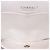Chanel Bianco Medio Classico Caviar Doppio Faldone Crudo - vista 4