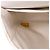 Chanel Bianco Medio Classico Caviar Doppio Faldone Crudo - vista 5