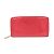 Cartera Zippy Monogram Vernis Louis Vuitton Fucsia