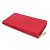 Cartera Zippy Monogram Vernis Louis Vuitton Fucsia - vista 3