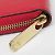 Cartera Zippy Monogram Vernis Louis Vuitton Fucsia - vista 8
