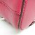 Zaino in pelle e bambù per donne Gucci Bamboo 387149 Rosso - vista 2
