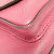 Zaino in pelle e bambù per donne Gucci Bamboo 387149 Rosso - vista 3