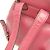Zaino in pelle e bambù per donne Gucci Bamboo 387149 Rosso - vista 6