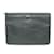Louis Vuitton Monogram Shadow Pochette Discovery Clutch Bag Black Cloth  ref.2199175