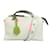 Fendi By The Way Handbag Brown White Leather  ref.2199205