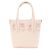 Bolsa de couro de bezerro rosa Christian Louboutin