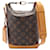 Louis Vuitton Cruiser Brown Cloth  ref.2199284