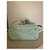 Borsa a secchiello LANCEL modello NINON Blu Verde chiaro  - vista 4