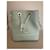 Borsa a secchiello LANCEL modello NINON Blu Verde chiaro  - vista 5