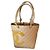 Borsa Chanel Cambon in pelle beige