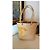 Borsa Chanel Cambon in pelle beige - vista 2