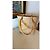 Borsa Chanel Cambon in pelle beige - vista 3