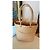 Borsa Chanel Cambon in pelle beige - vista 5