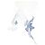 NUOVA CAMICIA LOUIS VUITTON HJS94W BLOSSOM LV BLU M 48