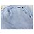 NUOVA CAMICIA LOUIS VUITTON HJS94W BLOSSOM LV BLU M 48 - vista 2