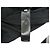 NUEVO TSHIRT BALENCIAGA 739028 POST IT T1 52 L OVERSIZE UNISEX NEGRO TOP - vista 7