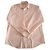 Camicia Yves Saint Laurent Rosa in Cotone Taglia 4 Pesca