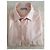 Camicia Yves Saint Laurent Rosa in Cotone Taglia 4 Pesca - vista 5