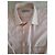 Camicia Yves Saint Laurent Rosa in Cotone Taglia 4 Pesca - vista 6