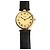 Autre Marque Orologio Cartier Vendôme Placcato Oro Quadrante Champagne