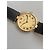 Autre Marque Orologio Cartier Vendôme Placcato Oro Quadrante Champagne - vista 3