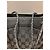 Bolsa Gifford em canvas com logo GG da Gucci Preto - vista 10